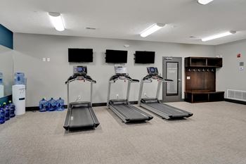 24 Hour fitness center